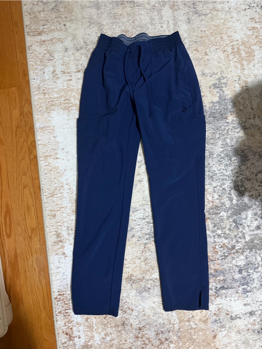 Navy scrubs Jogger Pants